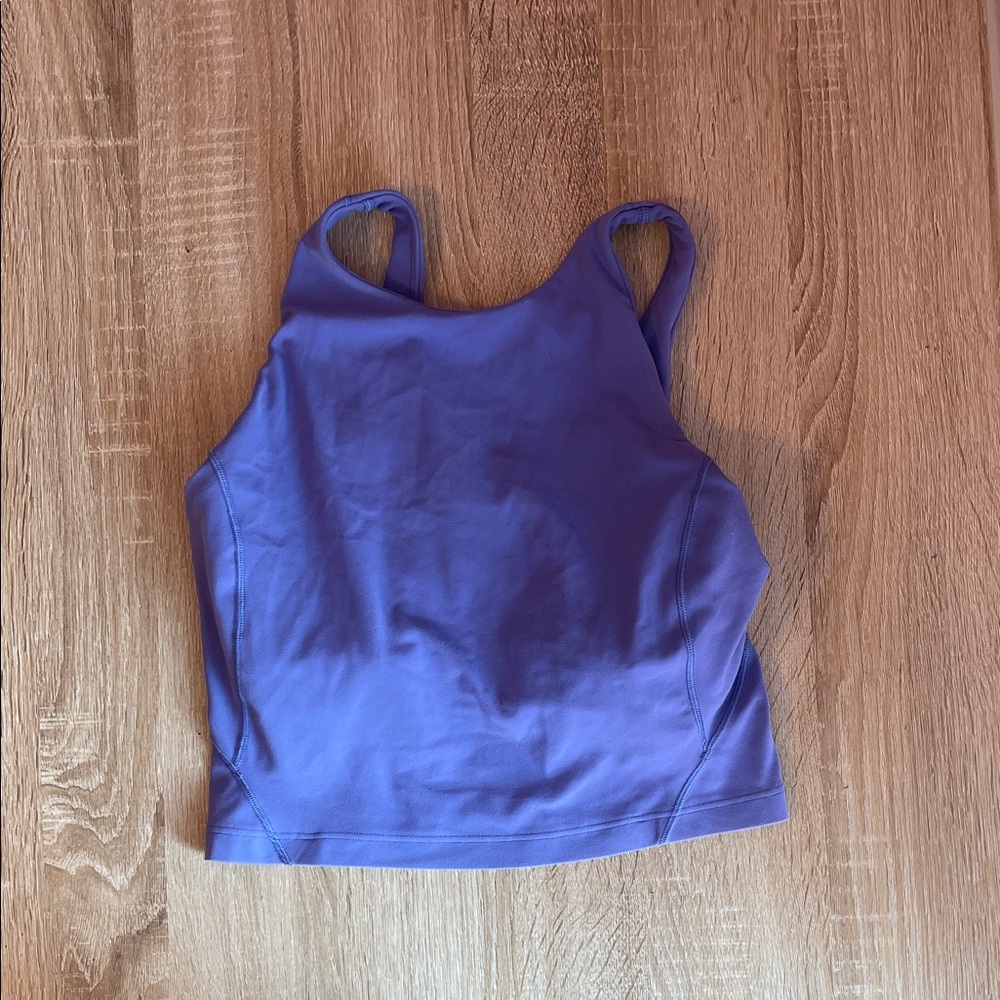 lululemon Align High neck tank top
